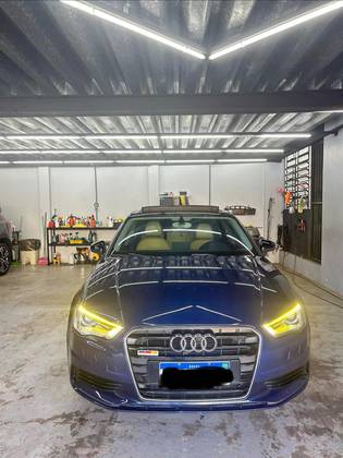 AUDI A3 1.4 TFSI ATTRACTION 16V GASOLINA 4P S-TRONIC